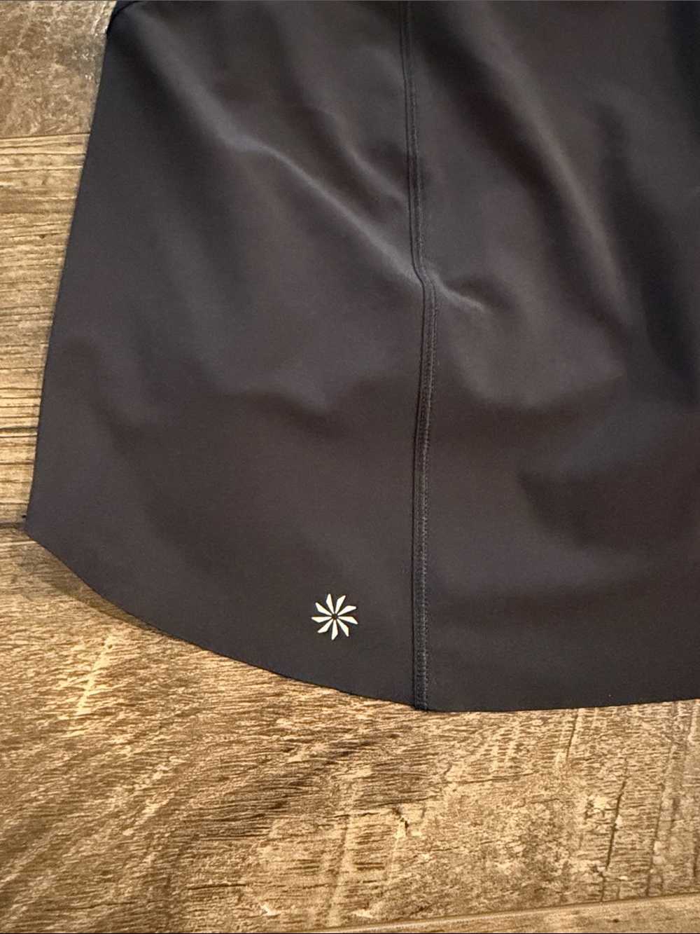 Athleta Black Run With It Athletic Skirt‎ with Built-In Shorts Size Small - Picture 8 of 11